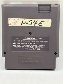 The Goonies II Nintendo NES Game Cart Only Tested