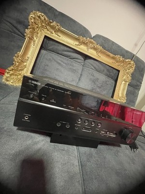 Yamaha Receiver(RX-V673)2 Bennett & Ross Stratosphere Standlautsprecher 2.0 150W