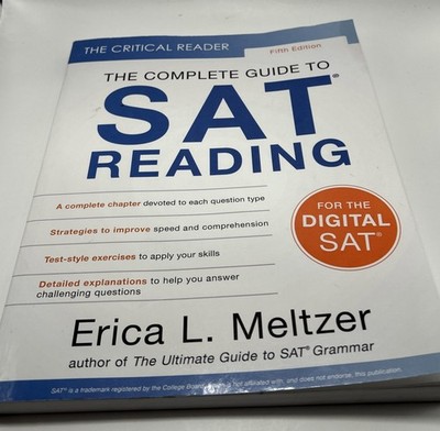 Fifth Edition, The Ultimate Guide to SAT Reading. For The Digital SAT