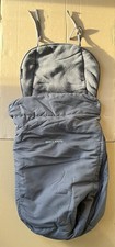 Maclaren Buggy Pushchair Stroller Footmuff Cosy Toes Charcoal Grey