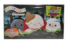 Squishmallows Micromallows Halloween Countdown 13 Piece Set Stix Cam Jeb Kyra