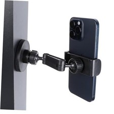 Gym Magnetic Phone Holder Mount Attach to Metal Surface, 360  Rotatable Heavy