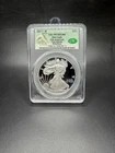 2011 W 25thAnniversary American Silver Eagle First Delivery WitterBrick PR70Dcam