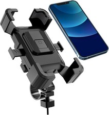 Anti-Vibration Phone Mount for Motorcycle, E-Scooter E-Bike 4.7-7.1"