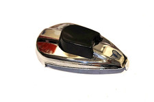 Zündschloßabdeckung f. Simson AWO 425 Touren Sport MZ BK350 ES175 ES250 EMW R35