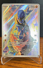 Sawk 130/086 SV: White Flare Illustration Rare Holo 110 HP ENG