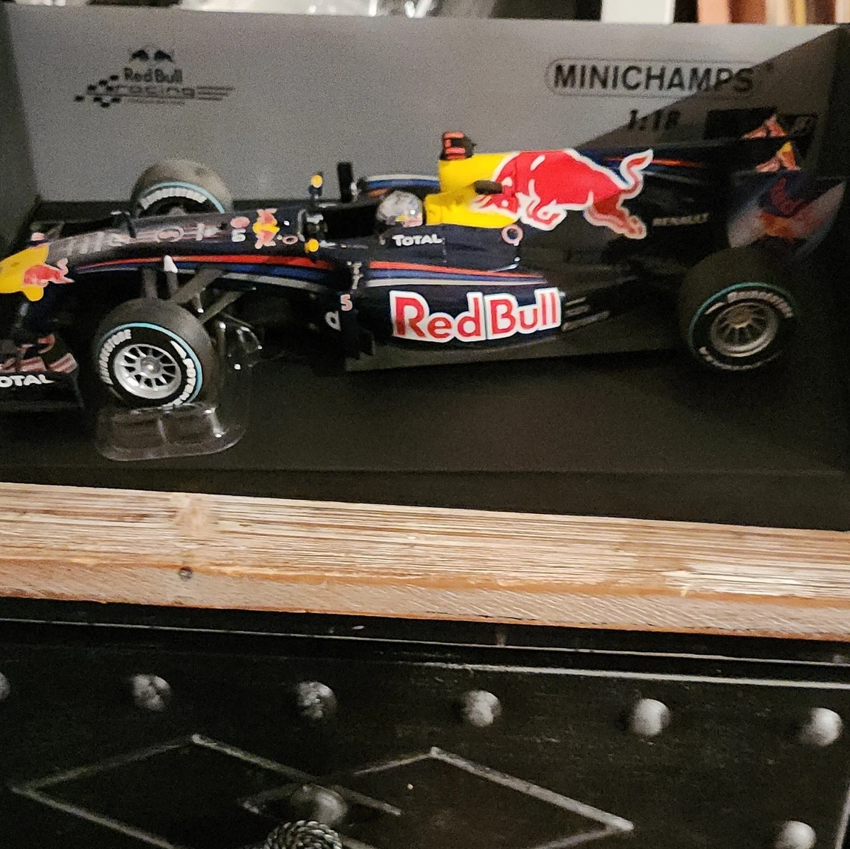 MINICHAMPS RedBull 1:18 Scale Diecast Formula 1 Cars for sale - eBay