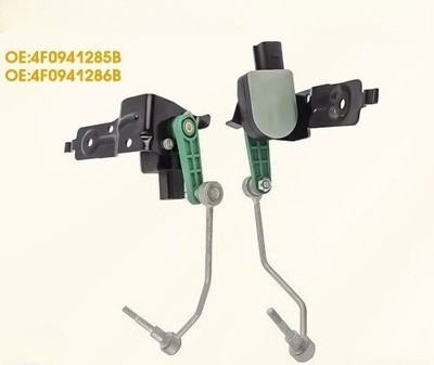  2pcs Front Left/Right Headlight Level Sensor Air Suspension 