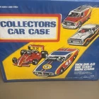 Vintage Collectors Car Case Filled With 25 Hot wheels/ Matchbox Cars (1977)