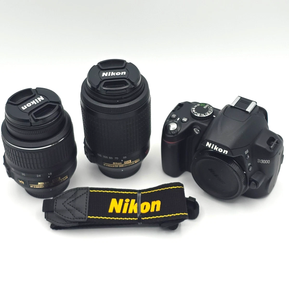 Nikon D3000 Digital Cameras for sale | eBay