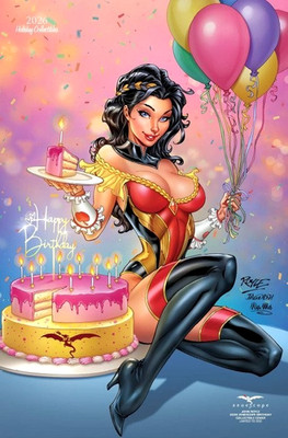 GRIMM FAIRY TALES 2026 DARK CIRCUS COSPLAY PINUP SPECIAL - John Royle  ZENESCOPE