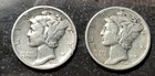 1944-D 10C Mercury Dime .900 Silver