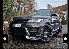 2015 Range Rover Sport HSE SDV6 Auto  Lumma Styling