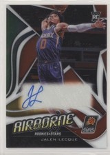 2019-20 Panini Chronicles Airborne Signatures /99 Jalen Lecque #AB-JLE Auto 07mp