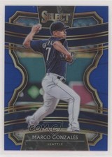 2020 Panini Select Blue Prizm 77/149 Marco Gonzales #48 4l3