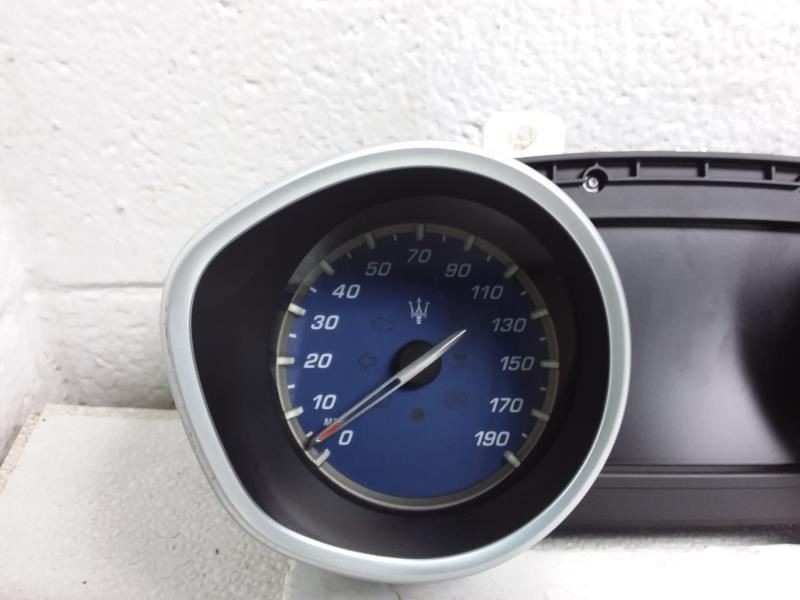 2019 MASERATI GHIBLI OEM SPEEDOMETER OEM ID # 670106187