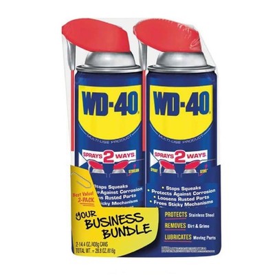 Original Formula, Multi-Use Product with Smart Straw Sprays 2 Ways, 14.4 OZ 2Pcs
