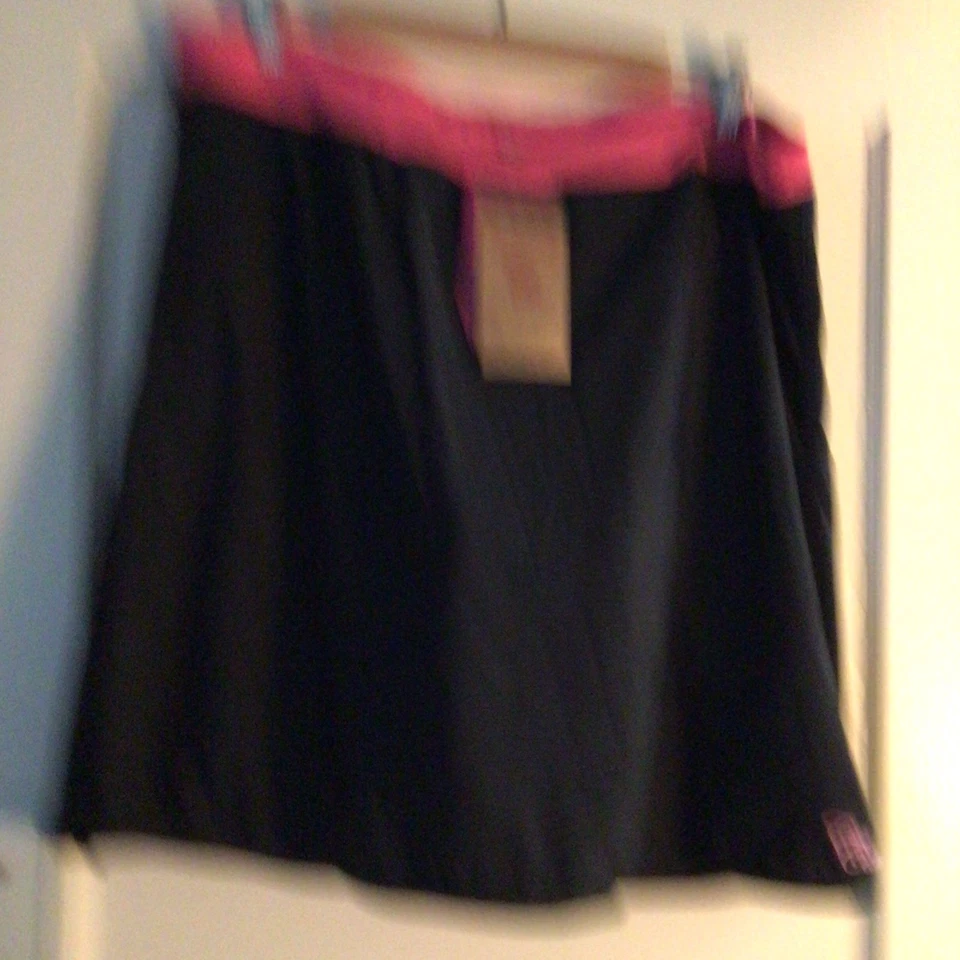 Pantalones Cortos Canari Para Mujer Ciclismo Chic Skort Talla Grande 2X Negro/Algodón Caramelo Bicicleta Foto 2 de 4