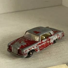 Matchbox Lesney Mercedes Benz 220 SE No 53 Diecast - Used & Unboxed.