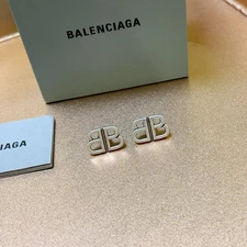 New Balenciaga Parisian family earrings