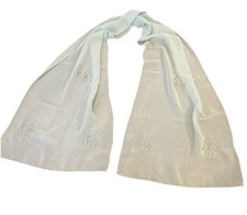 Vintage Women  s Long Green Dragonfly Chiffon Lightweight Scarf