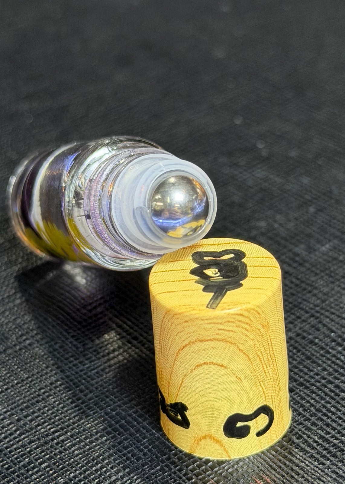 Hauntheart Amethyst Phrai Lhong Oil Powerful Love & Enchantment Magic Arjarn O