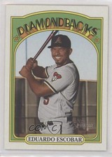 2021 Topps Heritage Eduardo Escobar #237 q2s