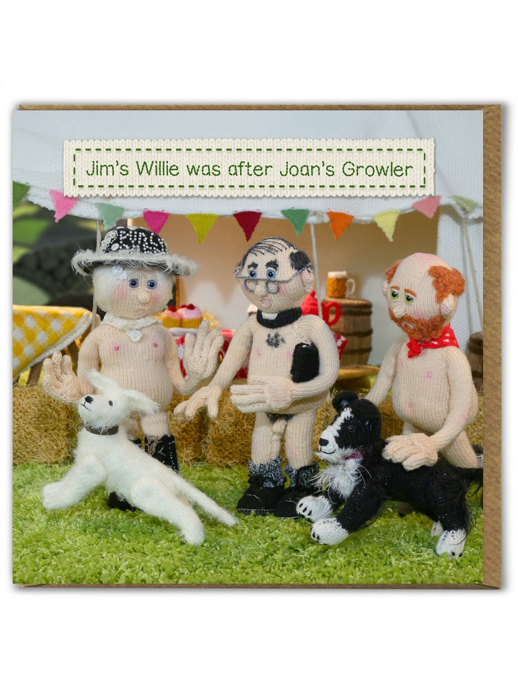 Funny Birthday Card Nudinits Witty Amusing Cheeky Humour Novelty Joke