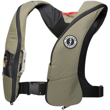 Mustang Survival Elite 120 Inflatable PFD, Everglade