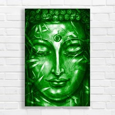 Lord Buddha Canvas Print Large Picture Wall Art