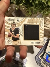 2025 Panini Absolute Football Tyler Shough Jumbo Patch