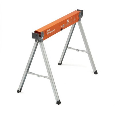 Workhorse PM3350 Sägebock, einteiliger Ständer mit klappbaren Beinen, Metallp...