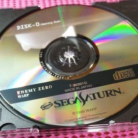 SEGA SATURN ENEMY ZERO Enemy Zero Sega Saturn Software