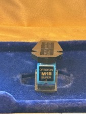 Ortofon M15 Super Stylus/Cartridge