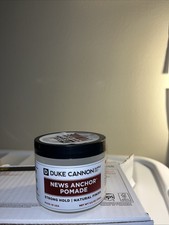 Duke Cannon News Anchor Pomade Mens Hair Styling Strong Hold Matte Finish 4.6 oz