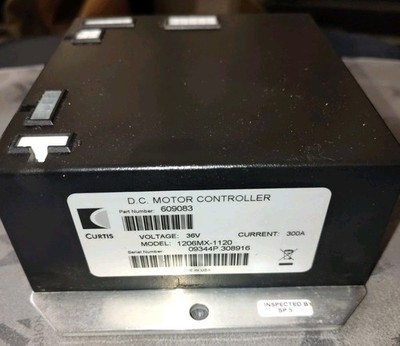 Curtis D.C. Motor Controller 1206MX-1120