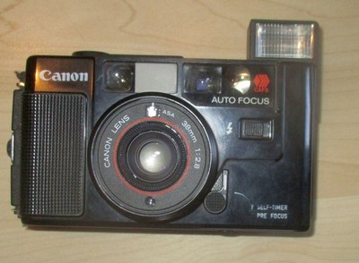 vintage Canon AF35M analoge Kompaktkamera Sammler
