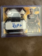 RARE 2023 WWE Select Rhea Ripley Gear Relic Auto Gold #’d 10/10 1/1 Hot