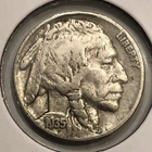 1935 5C Buffalo Nickel #126