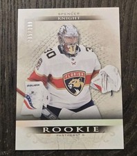 Spencer Knight 2021-22 Artifacts Silver Spectrum # /299 Rookie