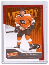 Kris Versteeg 2011-12 Upper Deck Victory Red Parallel Card #141