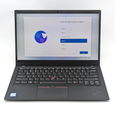 Lenovo ThinkPad X1 Carbon 6th Gen 14'' Intel i7-8550U 8GB DDR3 256GB SSD W11H
