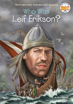 Who Was Leif Erikson? Paperback Nico, Who HQ Medina