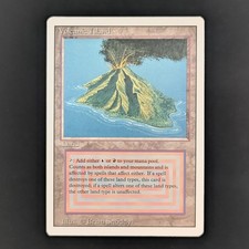MTG \>> Volcanic Island (EX) <<// Revised - 341 Trading - Magic