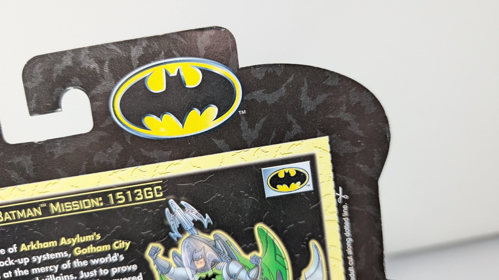 Batman Mission Masters 4 Midnight Pursuit Batman (See Photos)