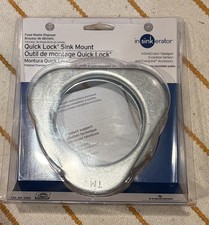 InSinkerator Sink Mount QLM-00 Chrome Quick Lock Flange