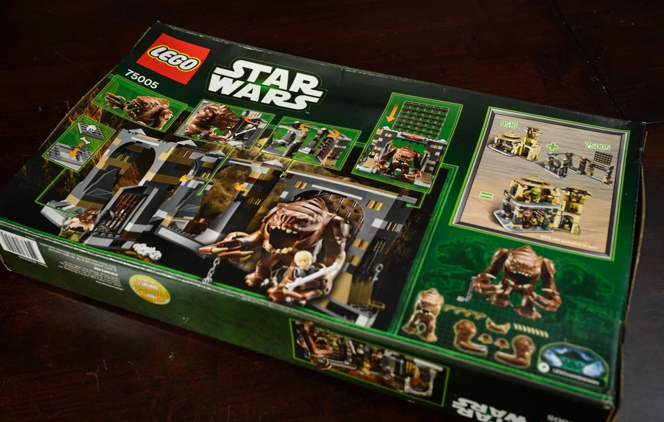 LEGO 75005 Star Wars Rancor Pit Nuevo Juego Retirado Foto 3 de 4