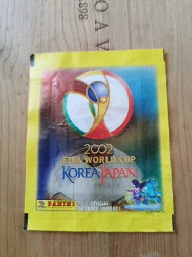 Bustina Korea Japan 2002 Nuova
