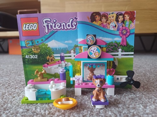 RETIRED LEGO FRIENDS: Puppy Pampering (41302)