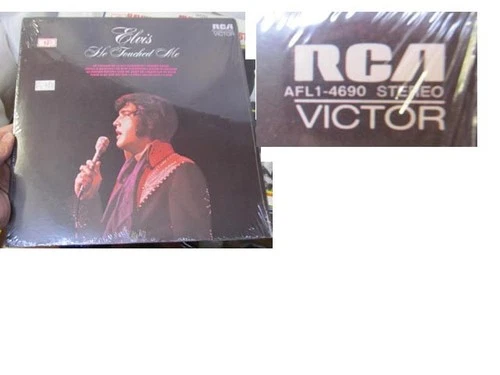 Elvis Presley Record He Touched Me Sealed RCA AFL1-4690